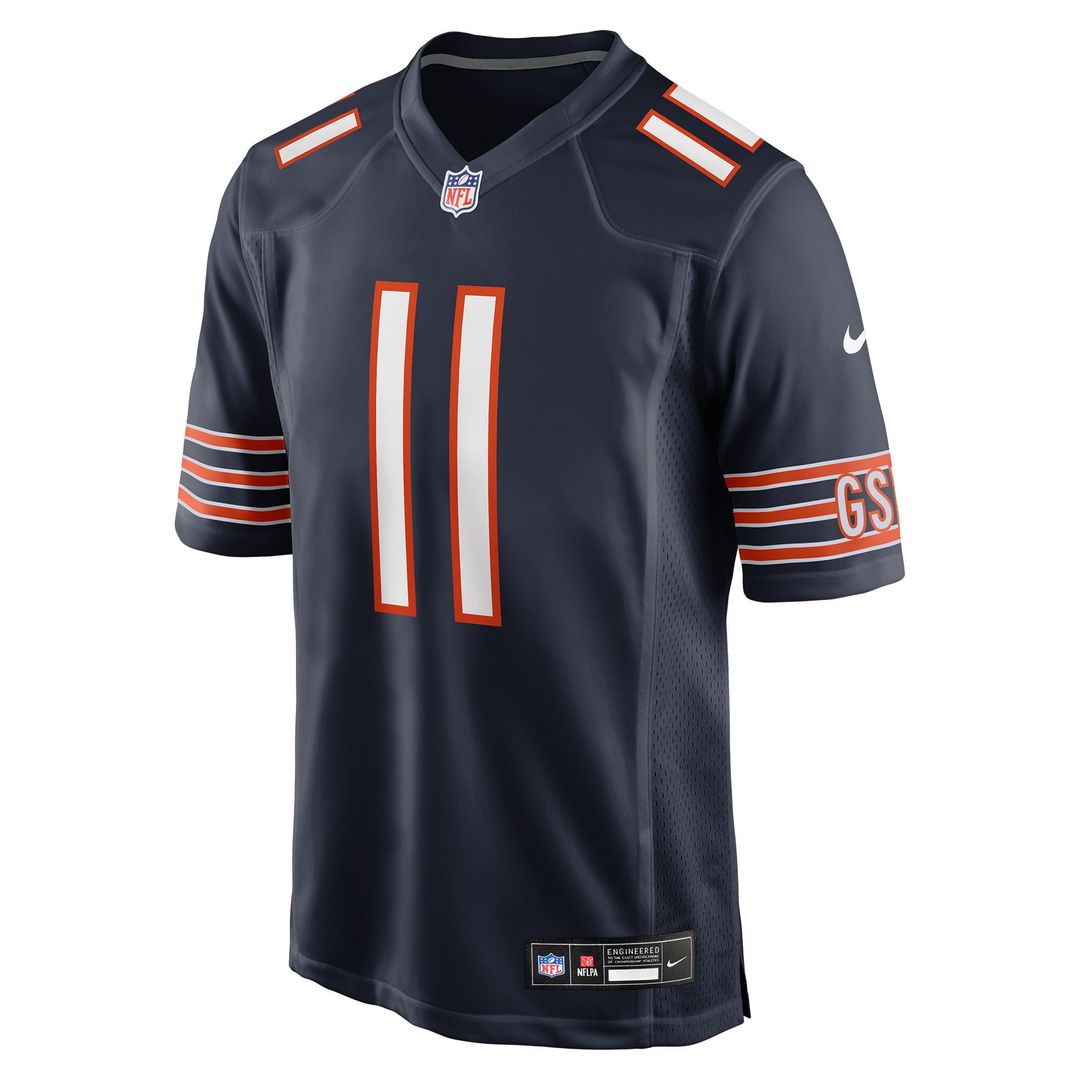 Chicago Bears Case Keenum Nike Team Game Jersey - Navy