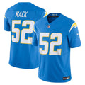 Los Angeles Chargers Khalil Mack Nike Vapor F.U.S.E. Limited Jersey - Powder Blue