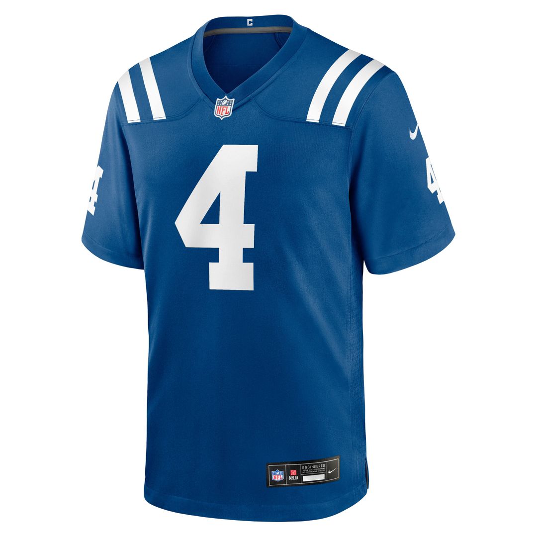 Indianapolis Colts Adam Vinatieri Nike Team Retired Game Jersey - Royal