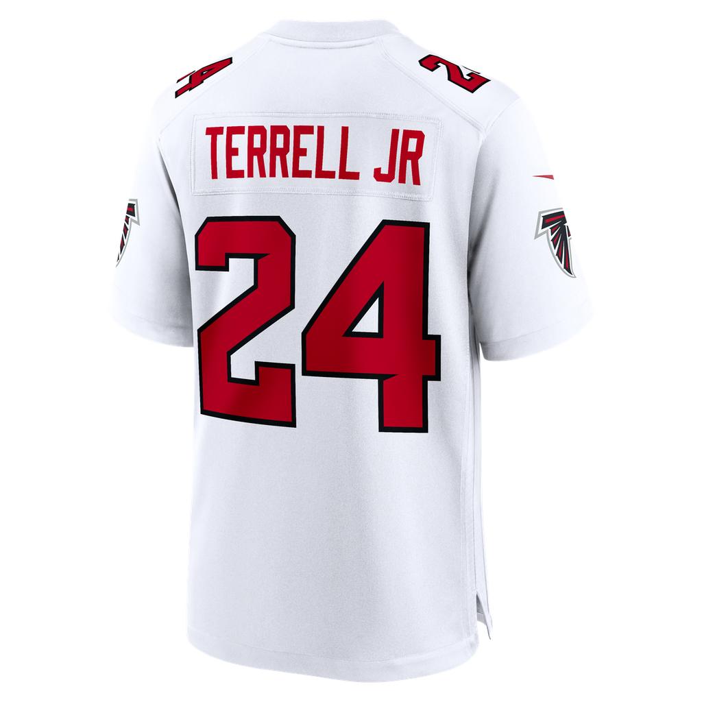 Atlanta Falcons A.J. Terrell Nike Game Jersey - Red