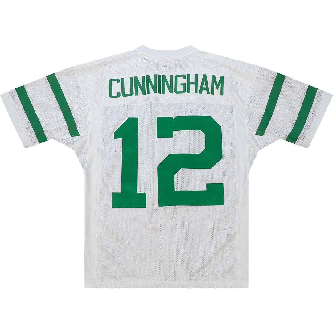 Philadelphia Eagles 1994 Randall Cunningham Mitchell & Ness Authentic Throwback Retired Player Jersey - White