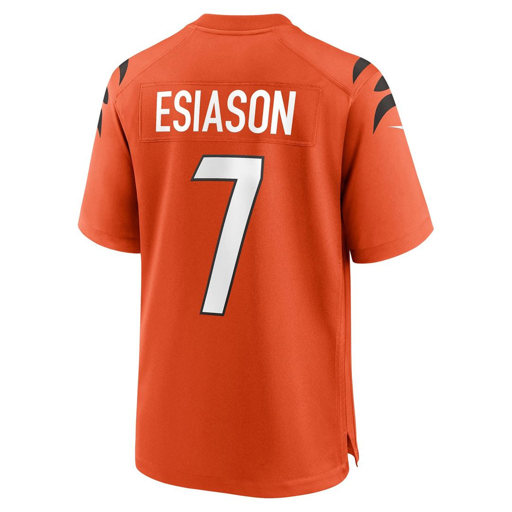 Cincinnati Bengals Boomer Esiason Nike Retired Player Alternate Game Jersey - Orange