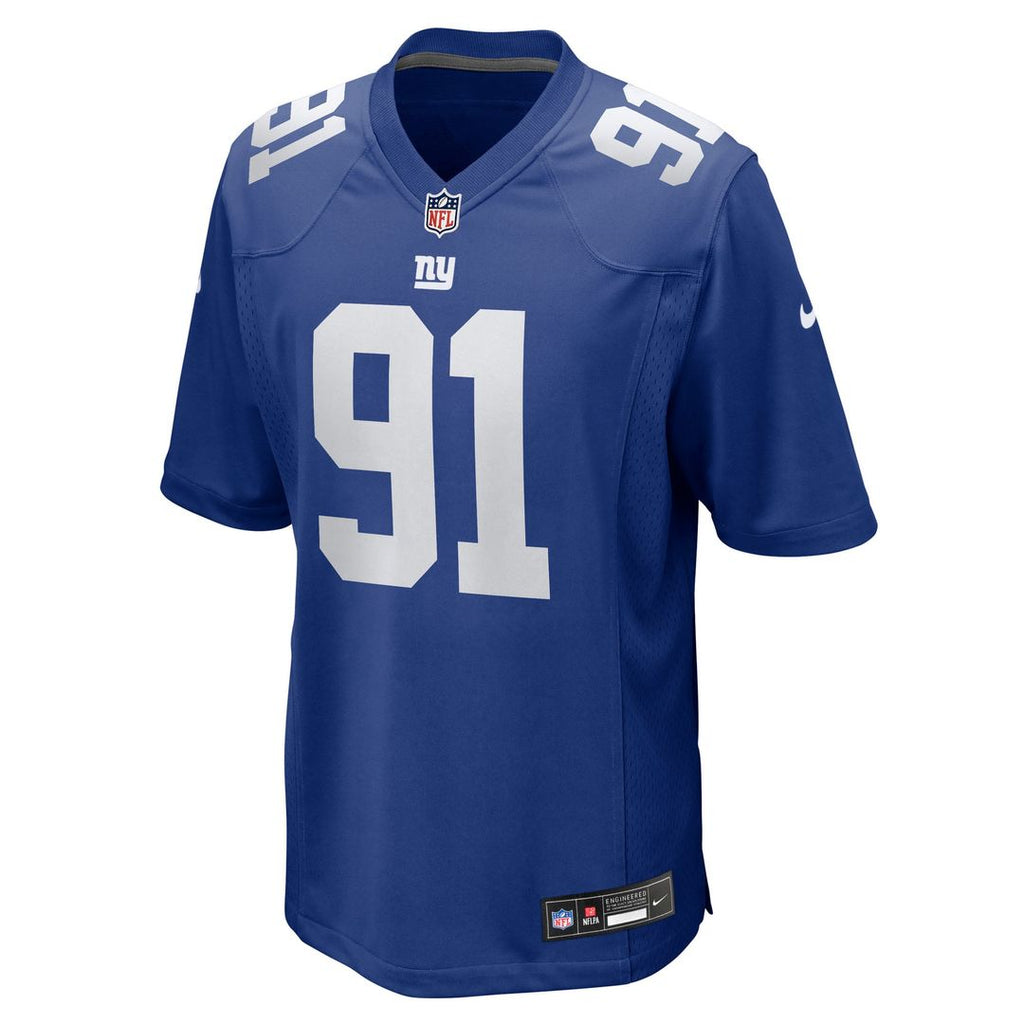New York Giants Darius Alexander Nike Team Game Jersey - Royal