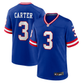 New York Giants Abdul Carter Nike Alternate 2 Game Jersey - Royal