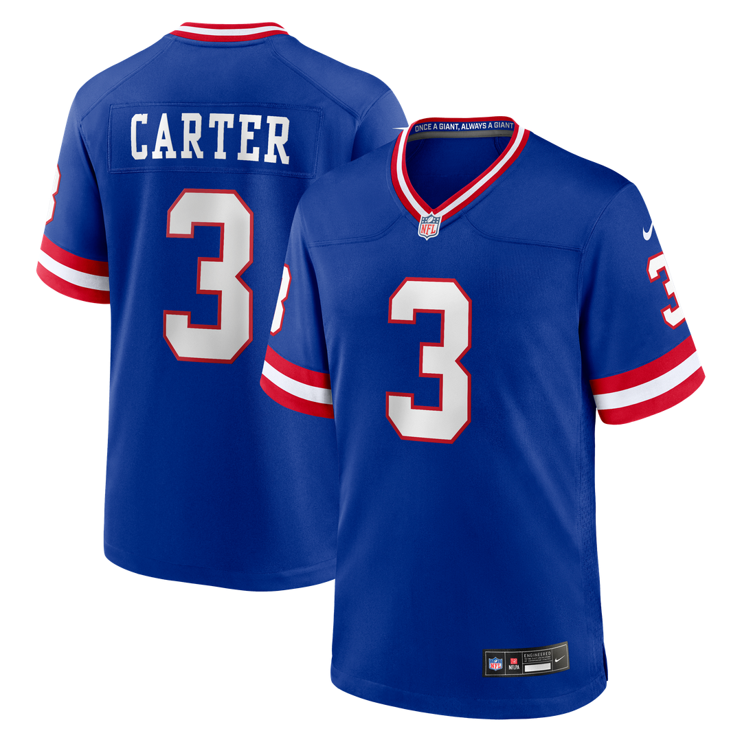 New York Giants Abdul Carter Nike Alternate 2 Game Jersey - Royal