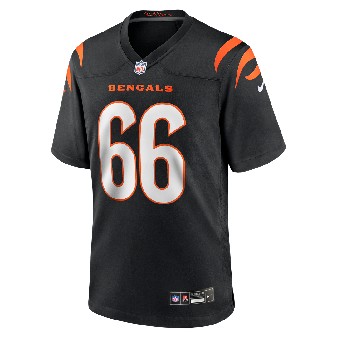 Cincinnati Bengals Dalton Risner Nike Team Game Jersey - Black