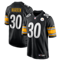 Pittsburgh Steelers Jaylen Warren Nike Game Player Jersey - Black
