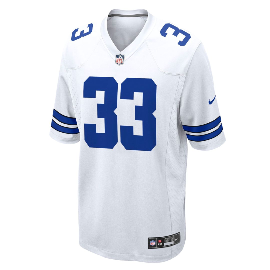 Dallas Cowboys Javonte Williams Nike Game Jersey - White