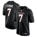 Houston Texans C.J. Stroud Nike Fashion Jersey - Carbon Black