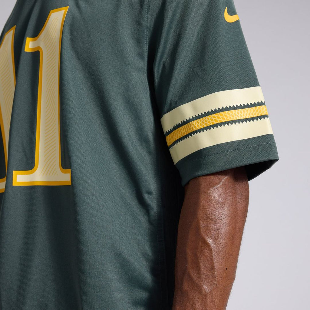 Green Bay Packers Jayden Reed Nike 2026 Rivalries Collection Game Jersey - Green