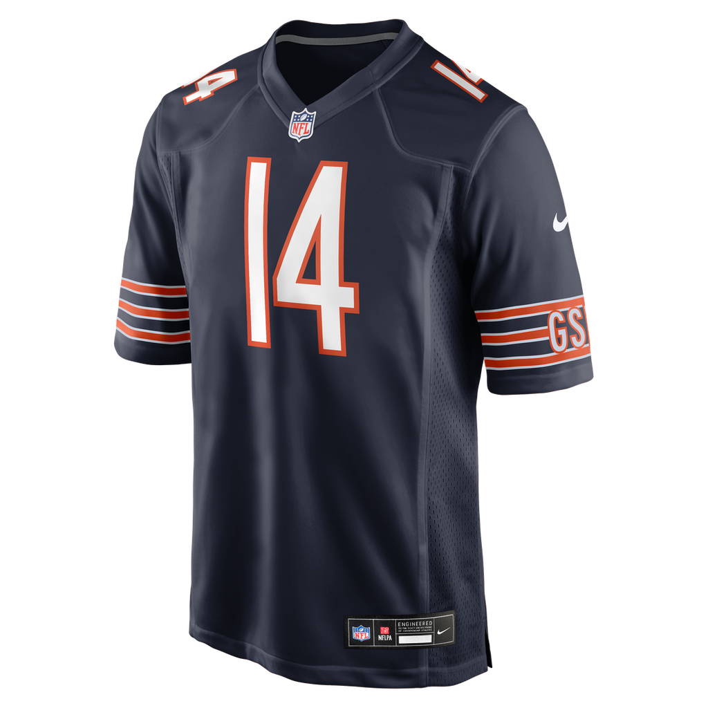 Chicago Bears Kalif Raymond Nike Team Game Jersey - Navy