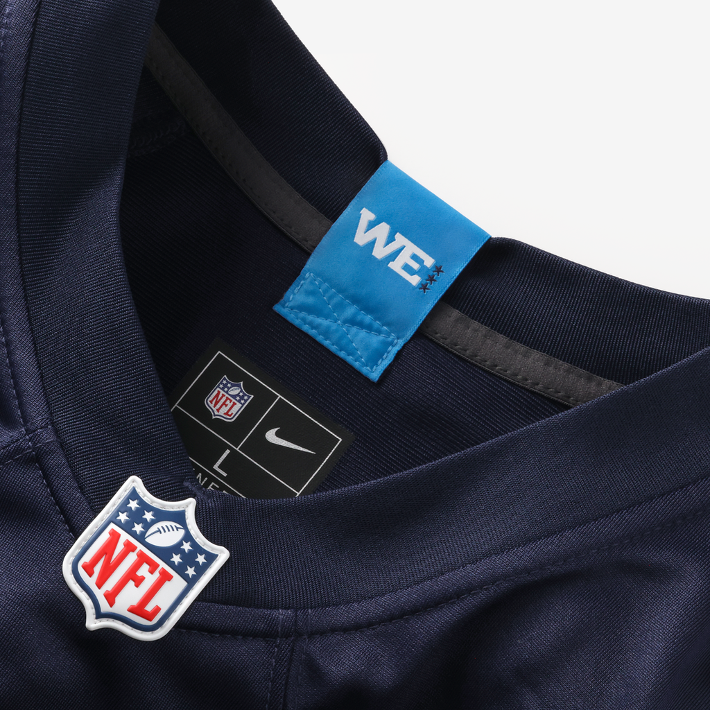 Tennessee Titans Cameron Ward Nike 2026 Rivalries Collection Game Jersey - Navy