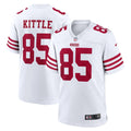San Francisco 49ers George Kittle Nike Player Game Jersey - White