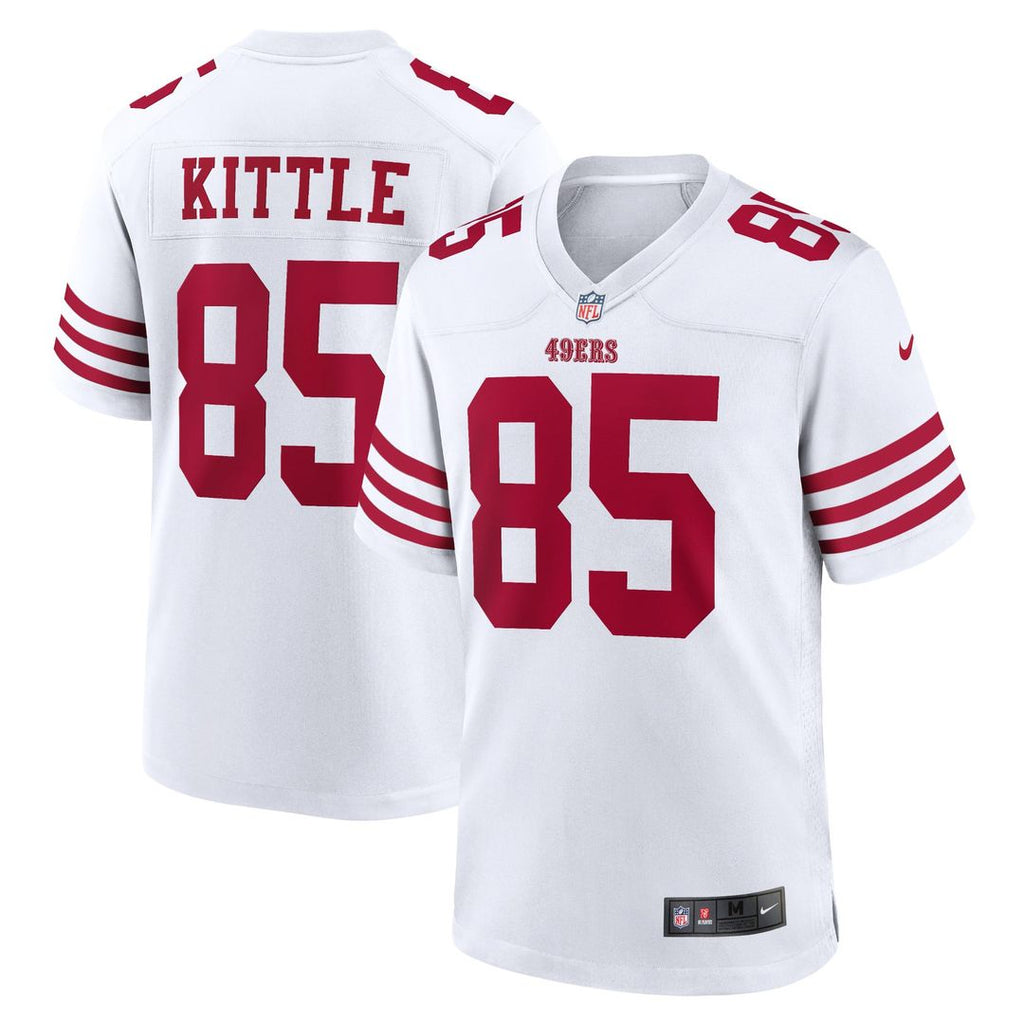 San Francisco 49ers George Kittle Nike Player Game Jersey - Scarlet