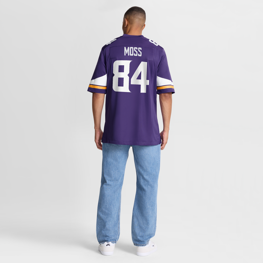 Minnesota Vikings Randy Moss Nike Retired Player Game Jersey - White
