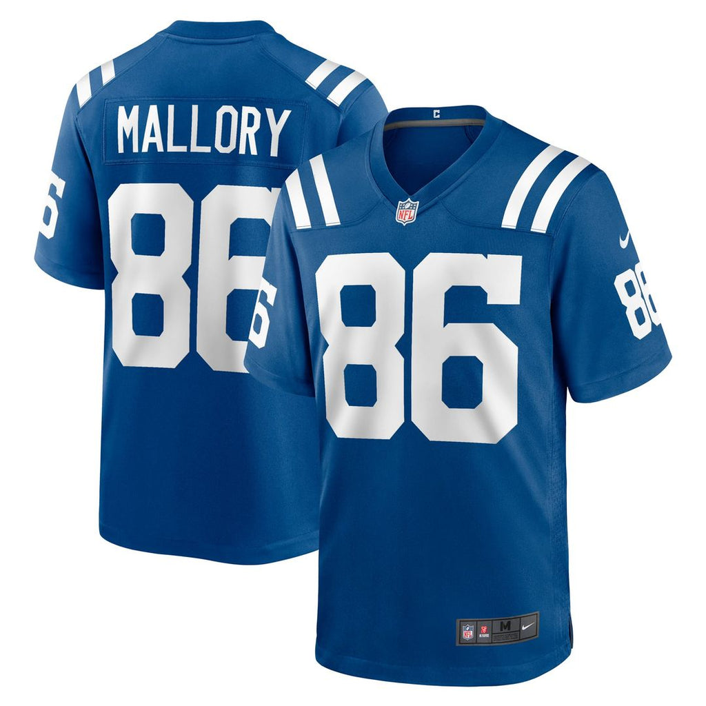 Indianapolis Colts Will Mallory Nike Team Game Jersey - Royal
