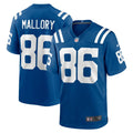 Indianapolis Colts Will Mallory Nike Team Game Jersey - Royal