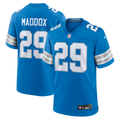 Detroit Lions Avonte Maddox Nike Team Game Jersey - Blue