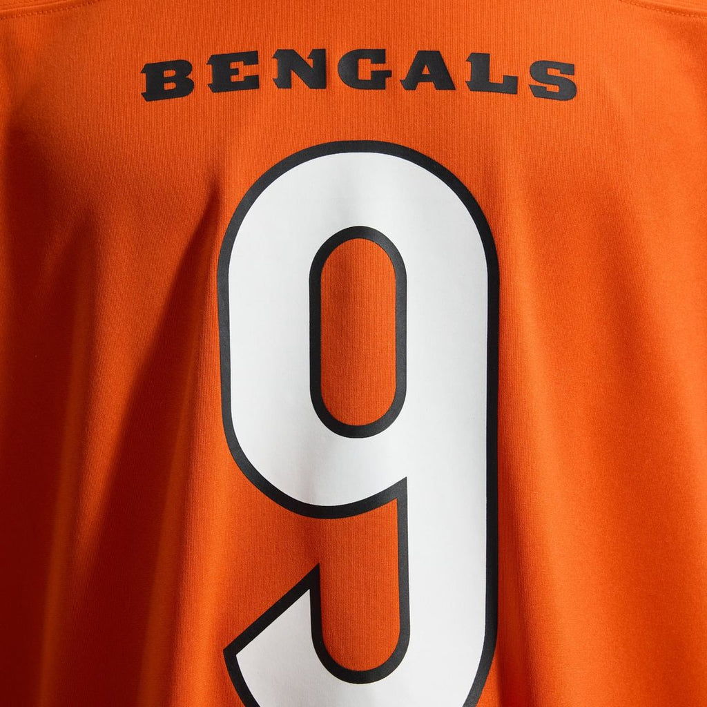 Cincinnati Bengals Joe Burrow Nike Alternate Game Jersey - Orange