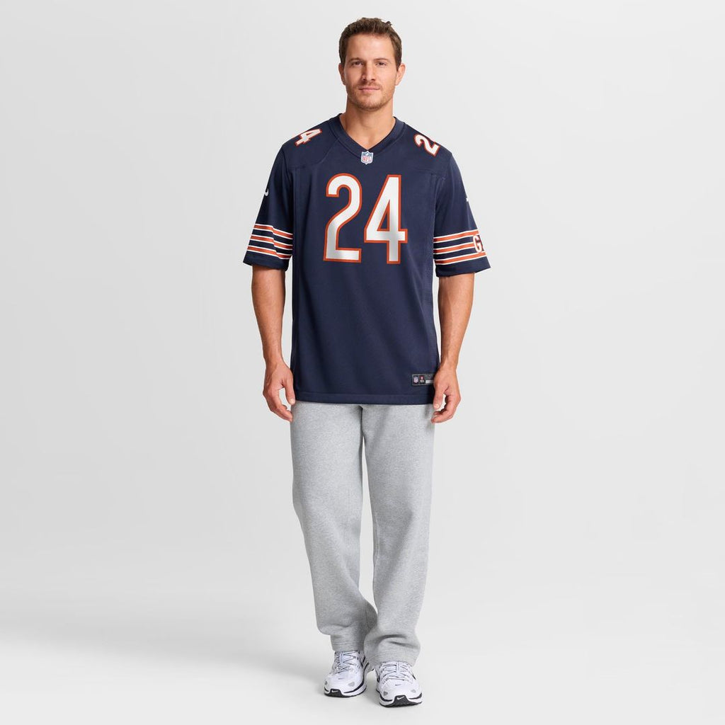 Chicago Bears Malik Muhammad Nike Team Game Jersey - Navy