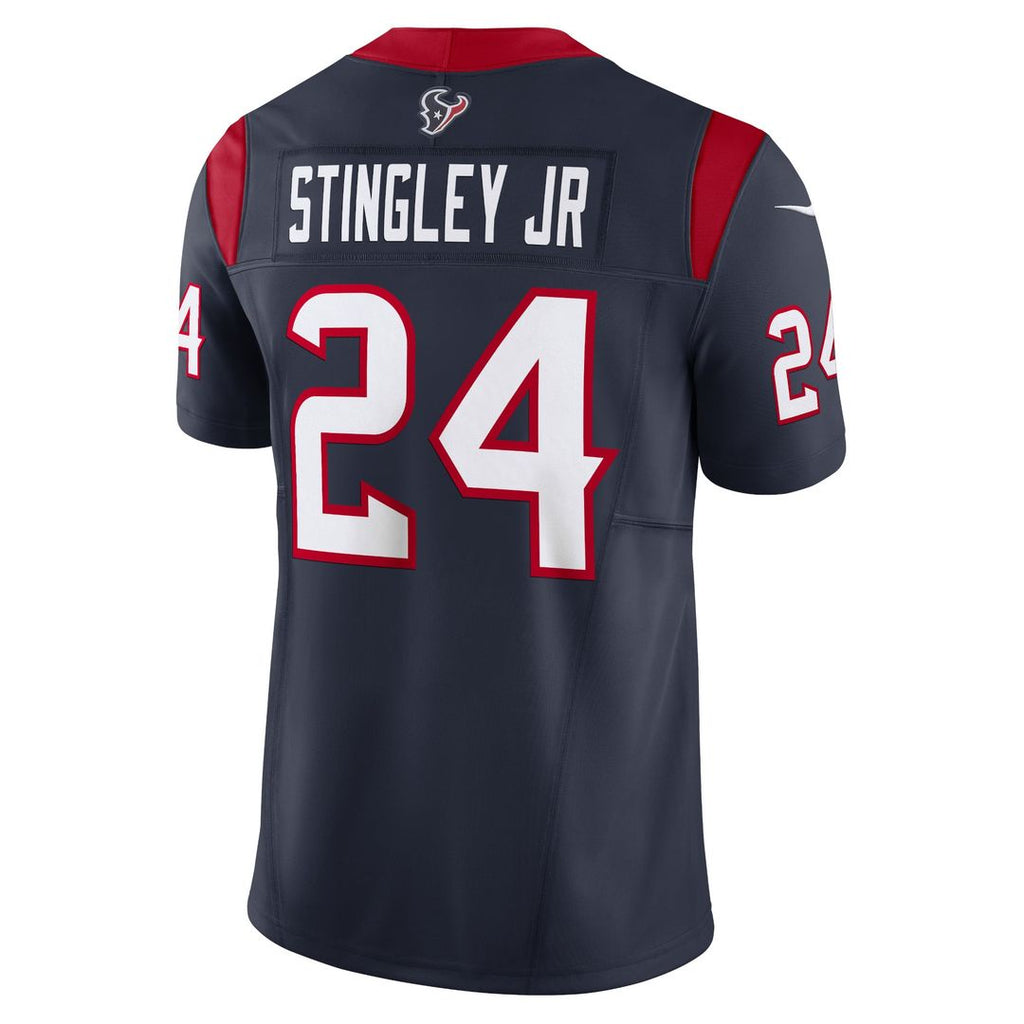 Houston Texans Derek Stingley Jr. Nike Vapor F.U.S.E. Limited Jersey - Navy