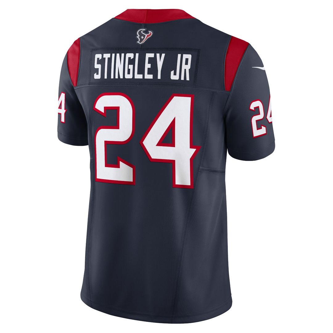 Houston Texans Derek Stingley Jr. Nike Vapor F.U.S.E. Limited Jersey - Navy