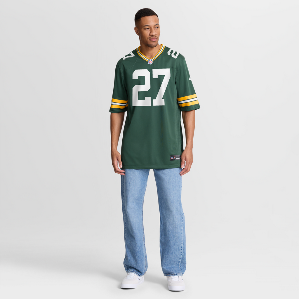 Green Bay Packers Kitan Oladapo Nike Game Jersey - Green