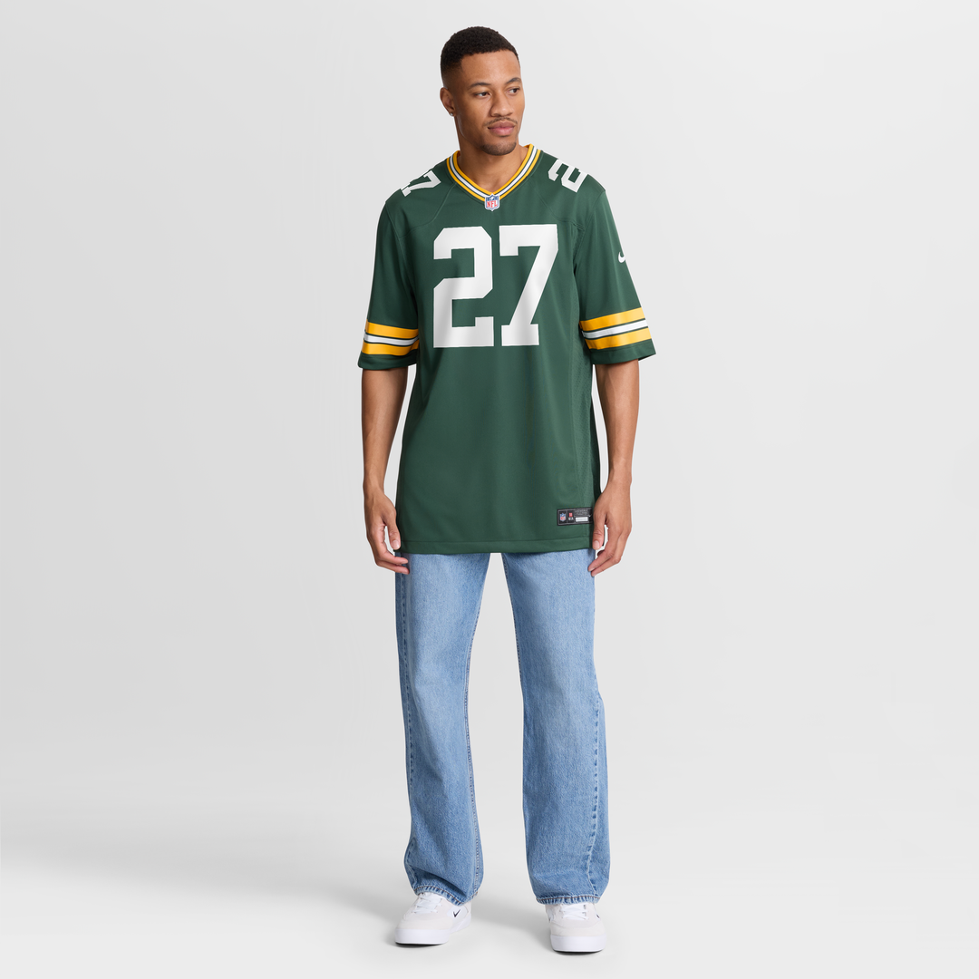 Green Bay Packers Kitan Oladapo Nike Game Jersey - Green
