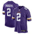 Minnesota Vikings Isaiah Rodgers Nike Team Game Jersey - Purple