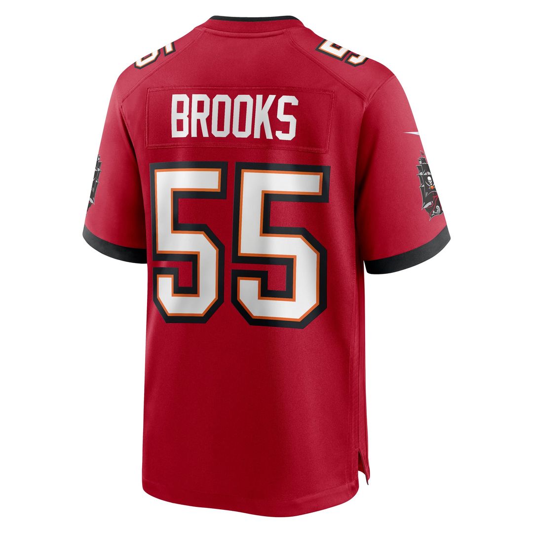 Tampa Bay Buccaneers Derrick Brooks Nike Retired Player Game Jersey - Red