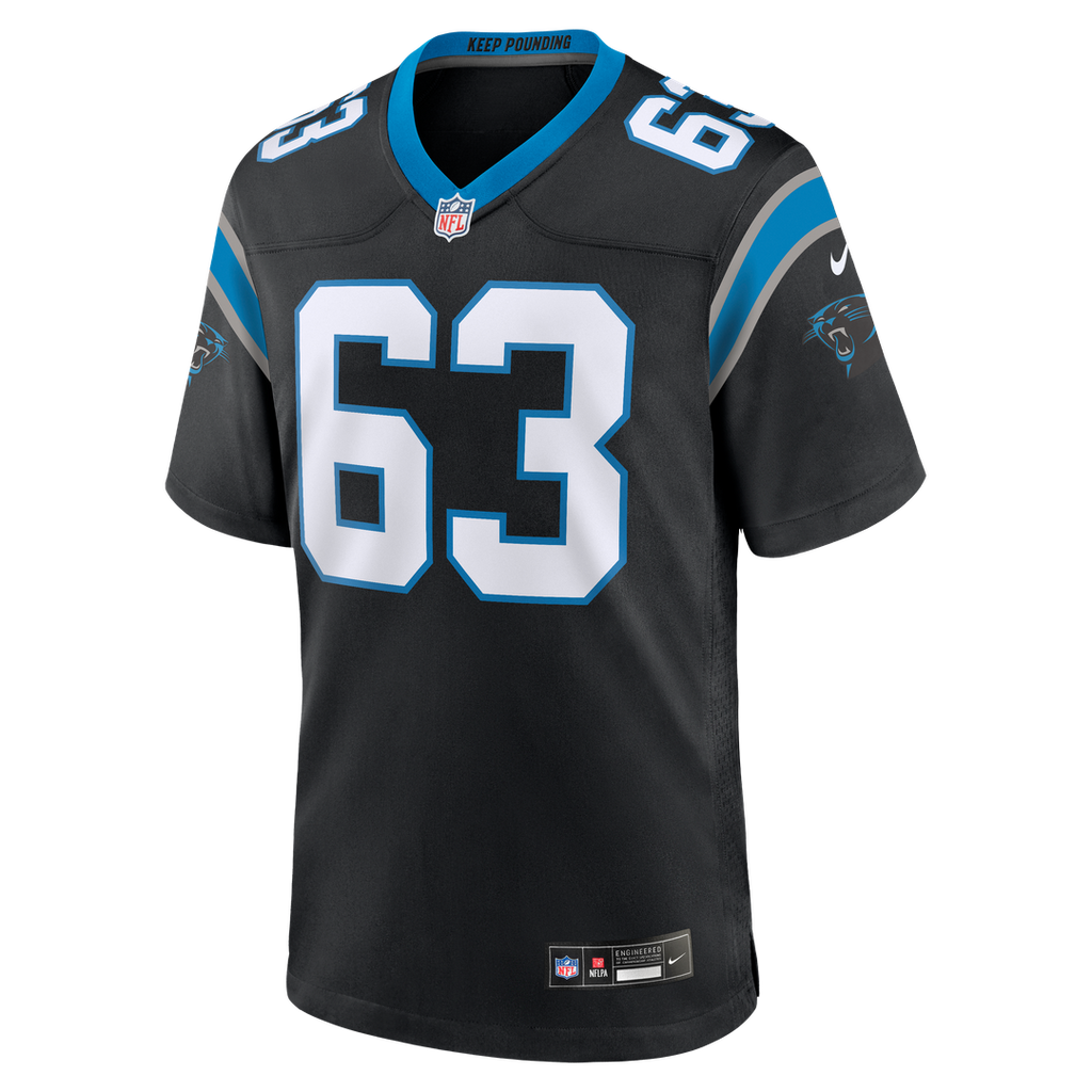 Carolina Panthers Rasheed Walker Nike Team Game Jersey - Black