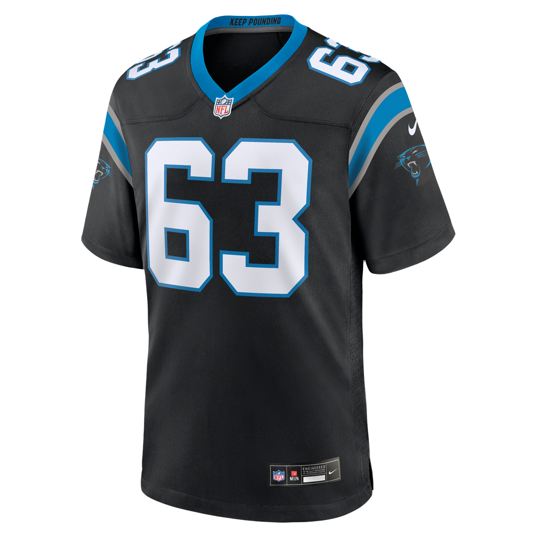 Carolina Panthers Rasheed Walker Nike Team Game Jersey - Black