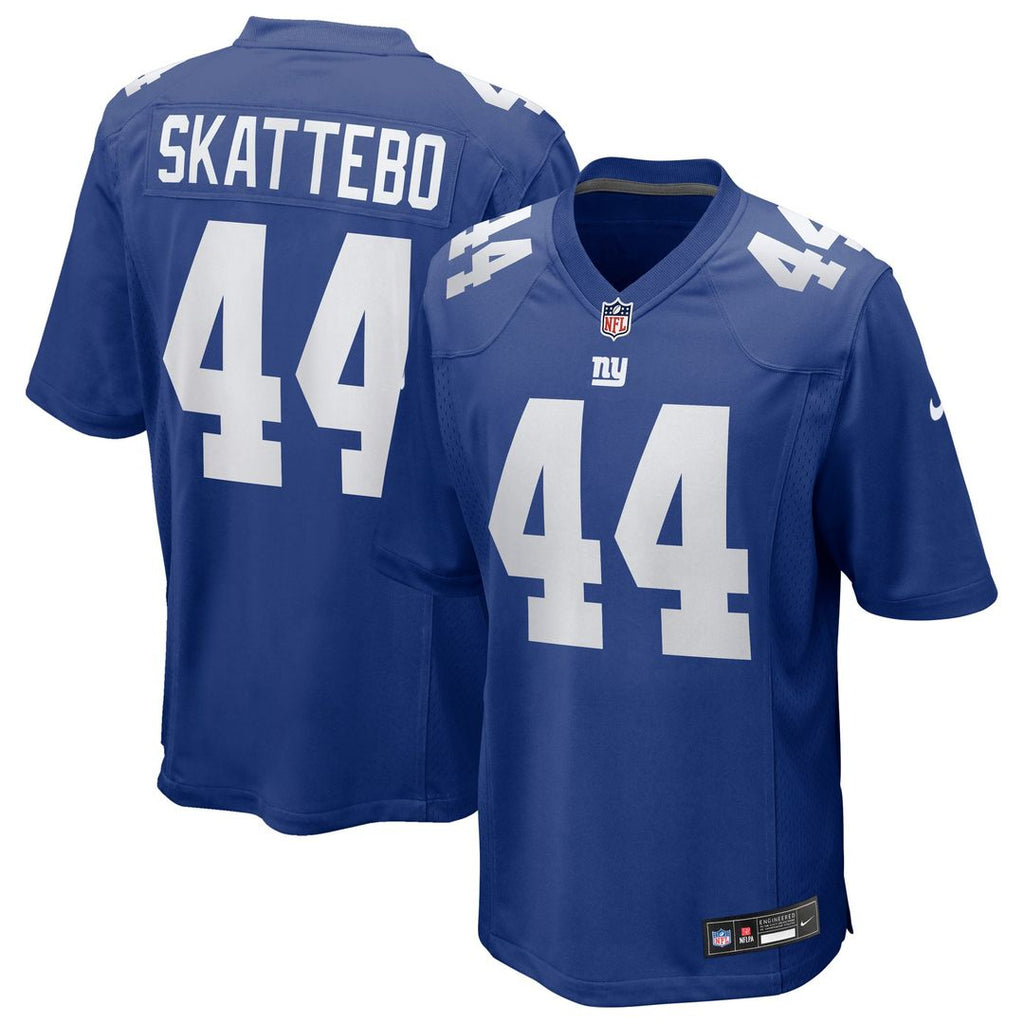 New York Giants Cam Skattebo Nike Game Jersey - Royal