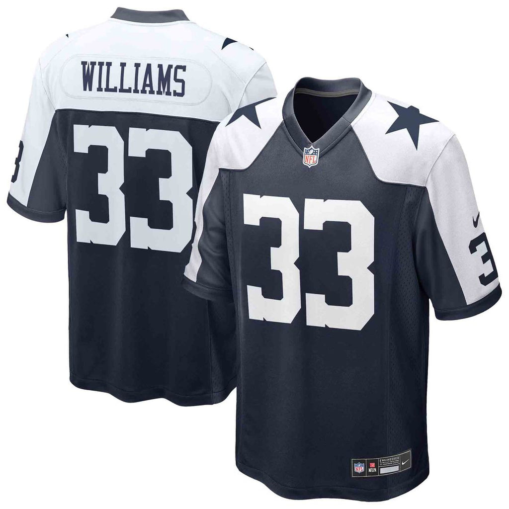 Dallas Cowboys Javonte Williams Nike Game Jersey - White