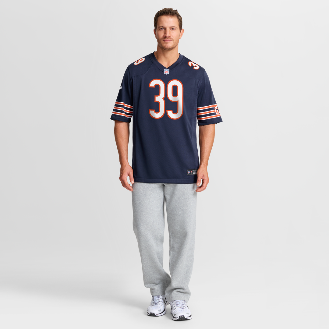 Chicago Bears Josh Blackwell Nike Game Player Jersey - Navy