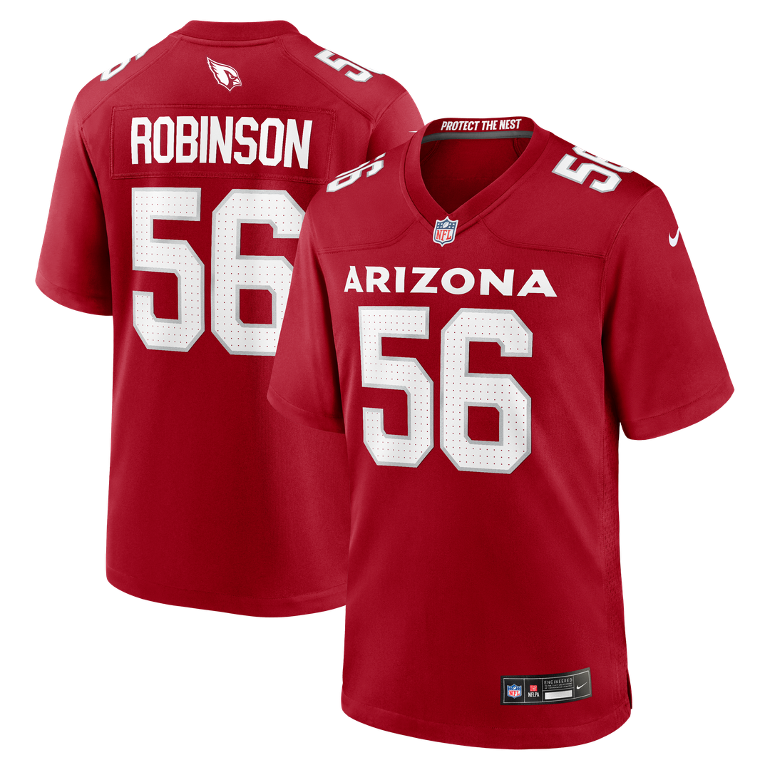 Arizona Cardinals Darius Robinson Nike Player Game Jersey - Cardinal