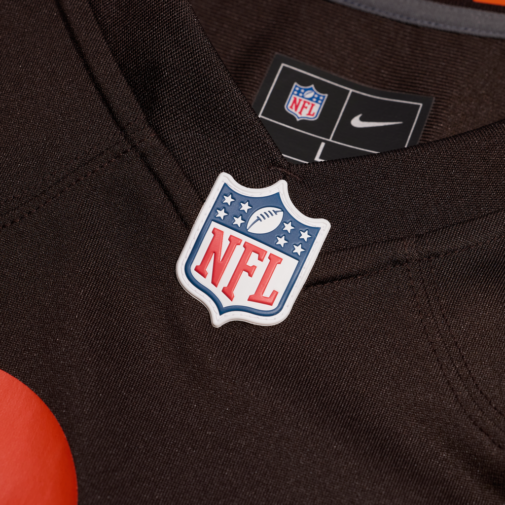 Cleveland Browns KC Concepcion Jr. Nike Alternate Game Jersey - Brown