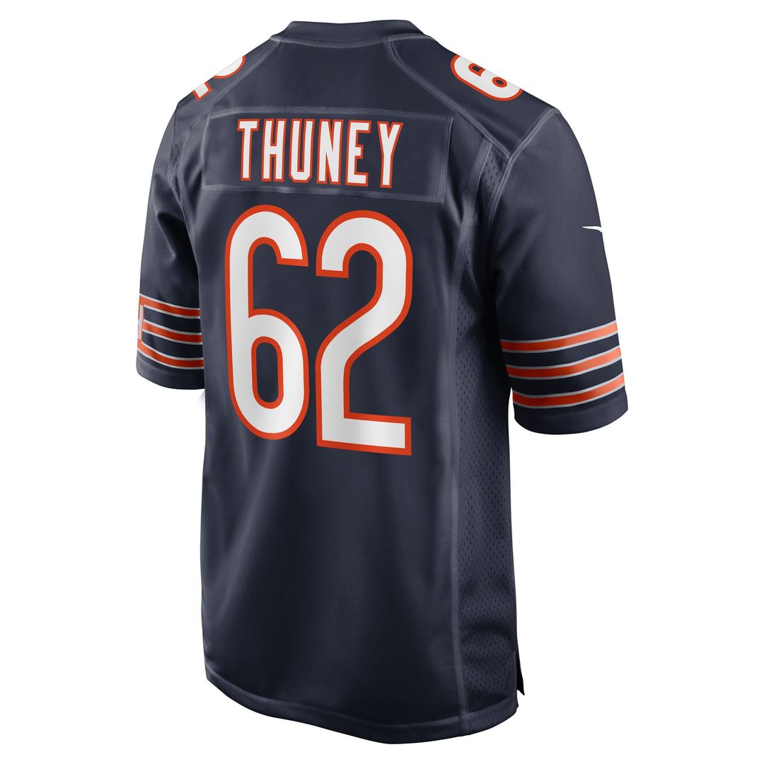 Chicago Bears Joe Thuney Nike Team Game Jersey - Navy