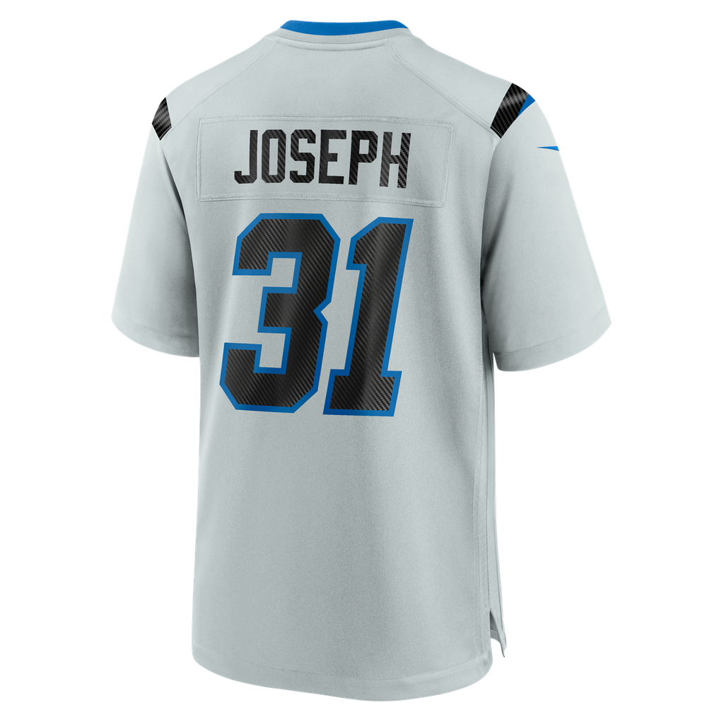 Detroit Lions Kerby Joseph Nike 2026 Rivalries Collection Game Jersey - Silver