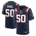 New England Patriots Mike Vrabel Nike Game Retired Player Jersey - Navy