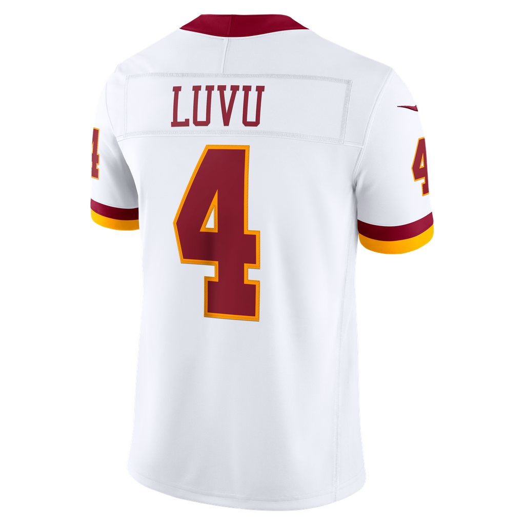 Washington Commanders Frankie Luvu Nike Team Vapor F.U.S.E. Stitched Limited Jersey - Burgundy