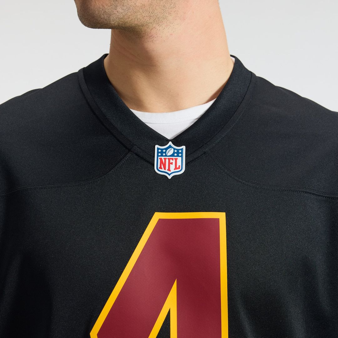 Washington Commanders Frankie Luvu Nike Hail Raiser Alternate Game Jersey - Black