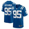 Indianapolis Colts Adetomiwa Adebawore Nike Team Game Jersey - Royal