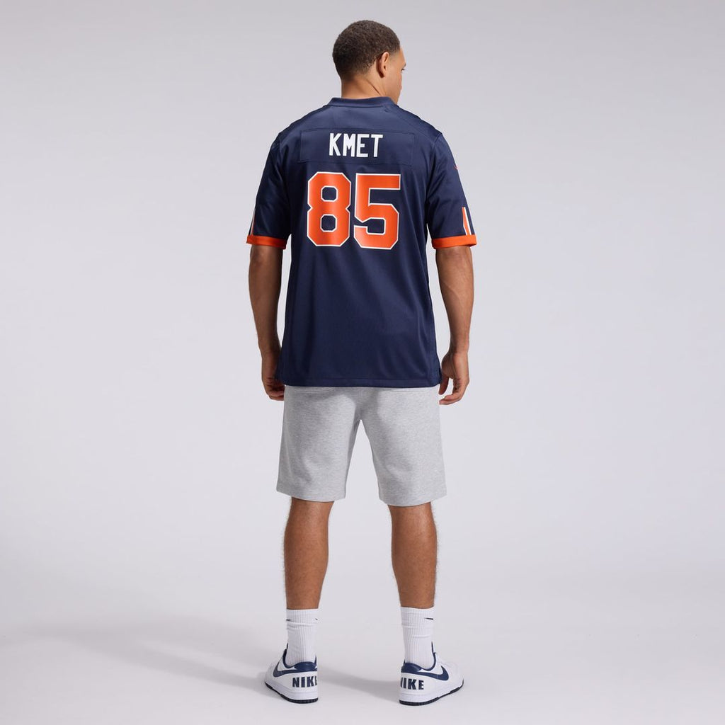 Chicago Bears Cole Kmet Nike 2026 Rivalries Collection Game Jersey - Navy