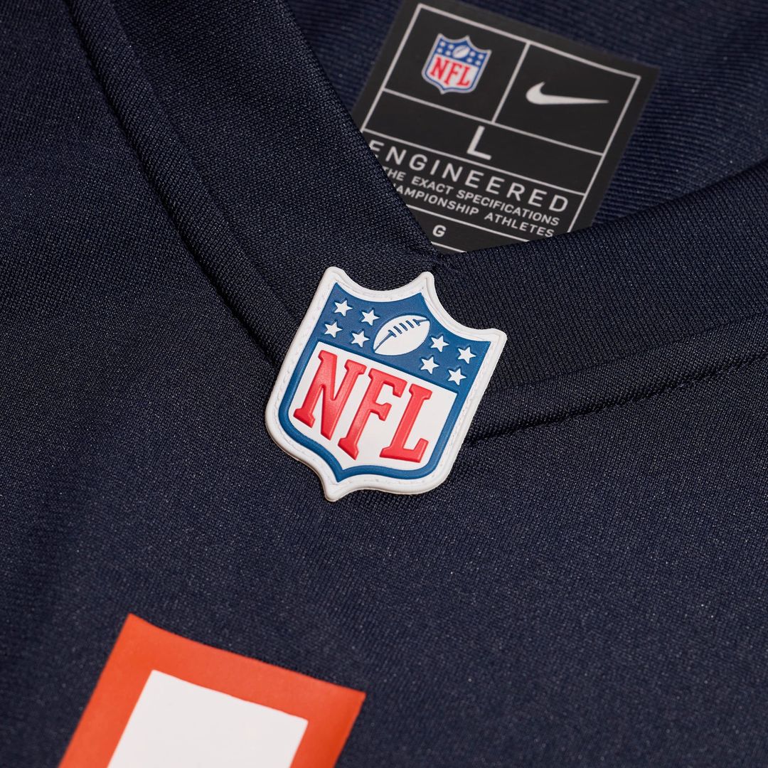 Chicago Bears James Lynch Nike Team Game Jersey - Navy