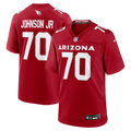 Arizona Cardinals Paris Johnson Jr. Nike Game Jersey - Cardinal