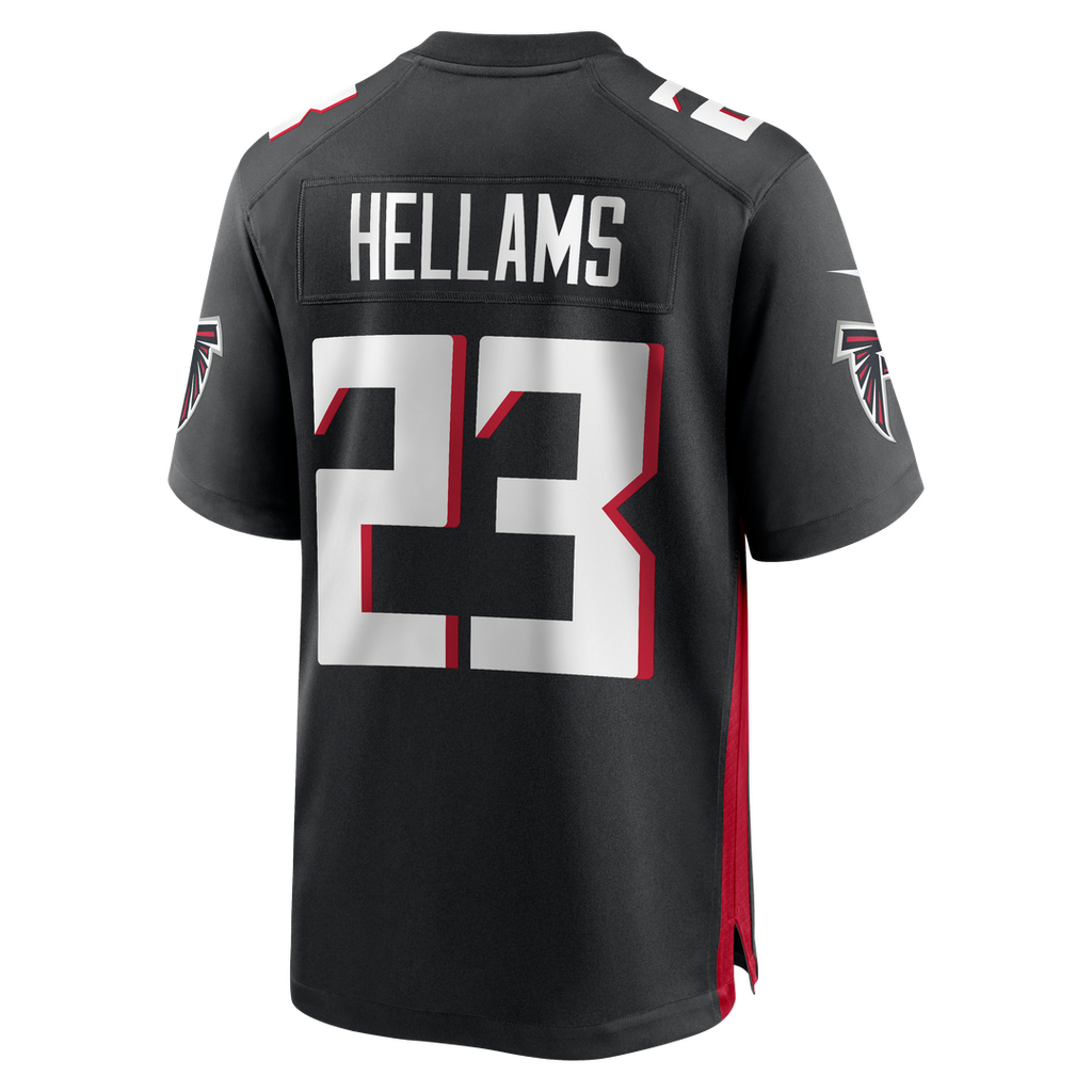 Atlanta Falcons DeMarcco Hellams Nike Team Game Jersey - Black