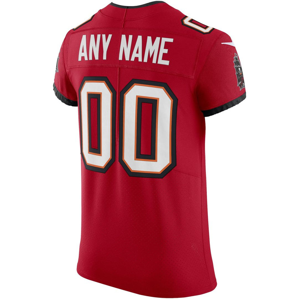 Tampa Bay Buccaneers Nike Vapor Elite Custom Jersey - Red