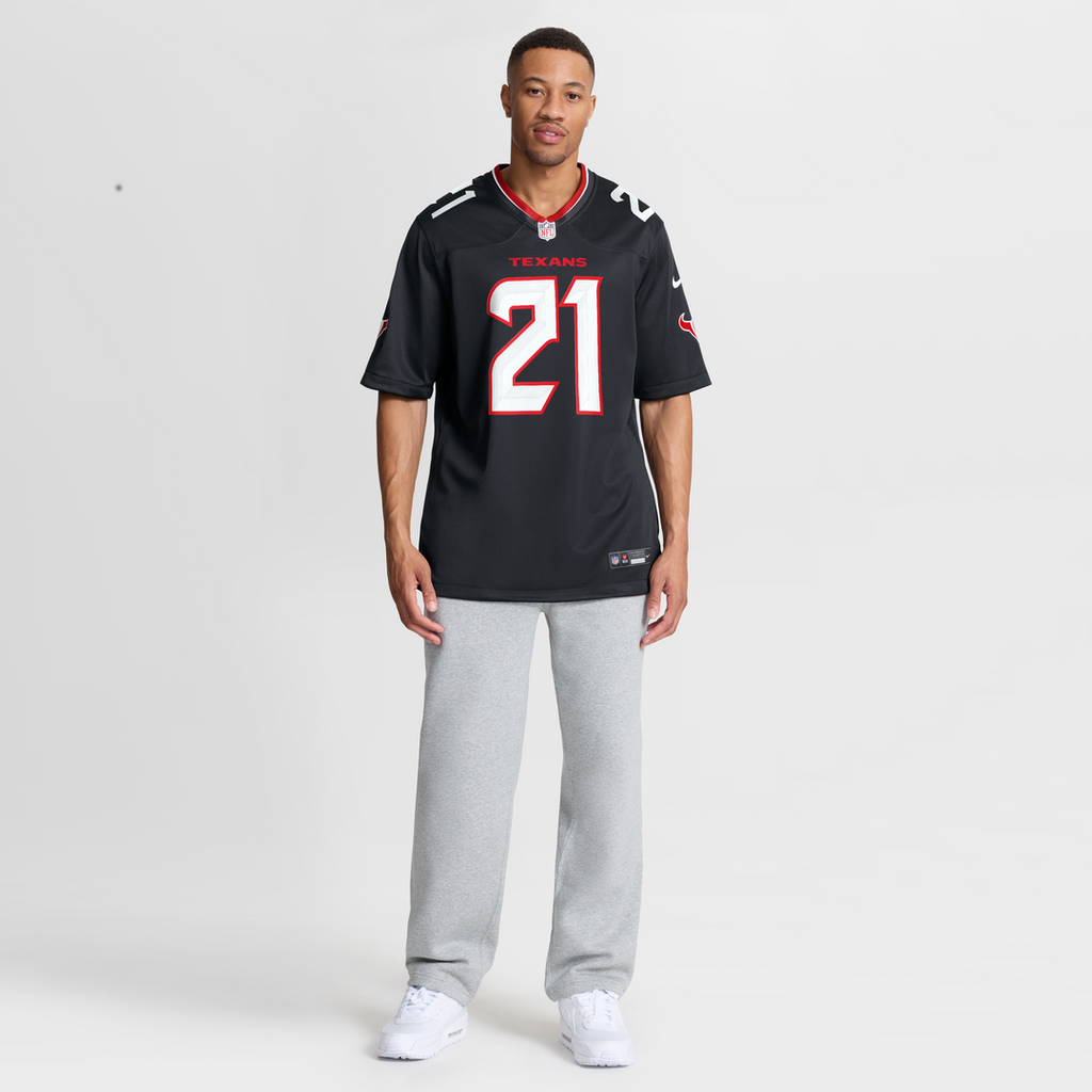 Houston Texans Nick Chubb Nike Team Game Jersey - Navy