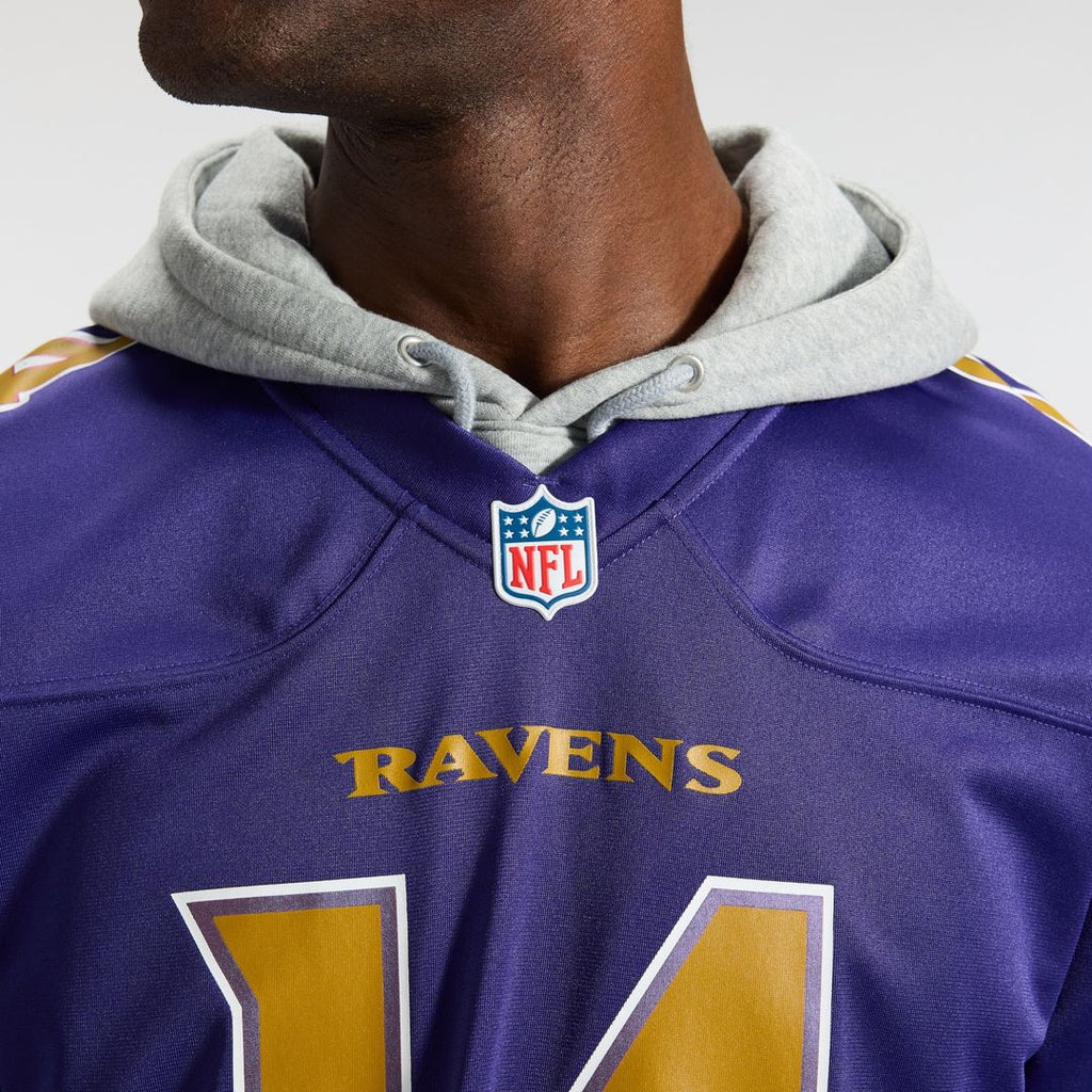 Baltimore Ravens Kyle Hamilton Nike Alternate Game Jersey - Purple
